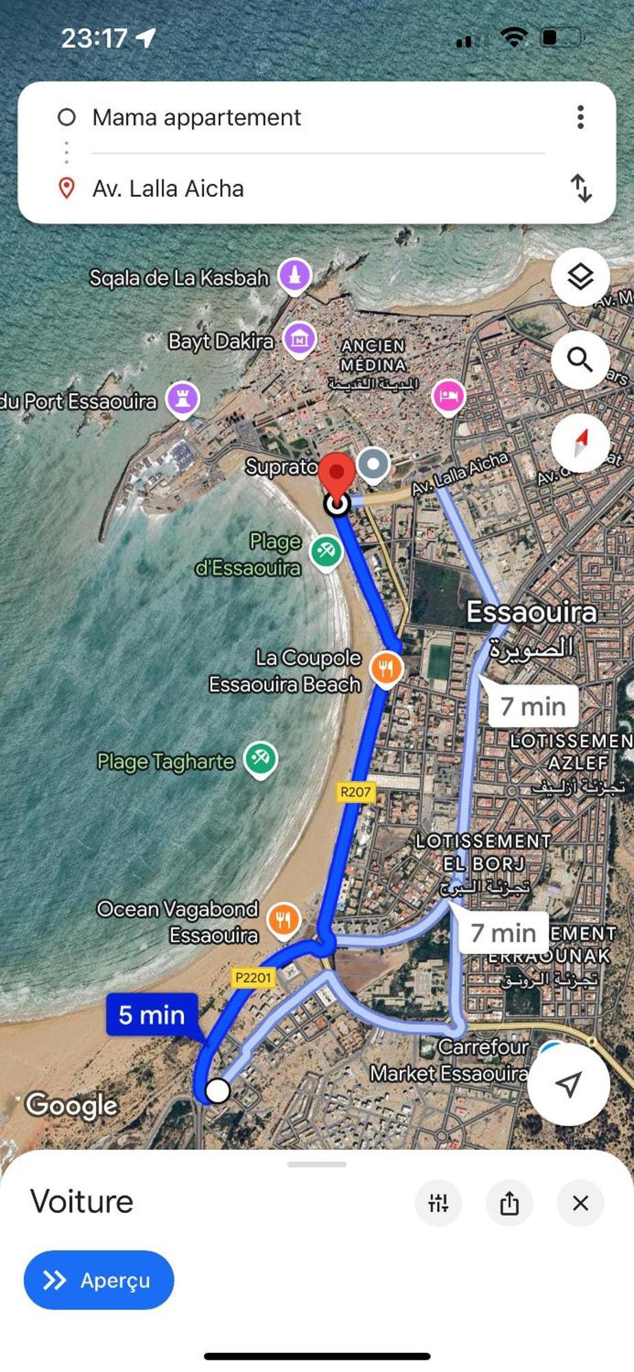 Mama,3 Min A La Plage10 Min A La Medina Apartment *
